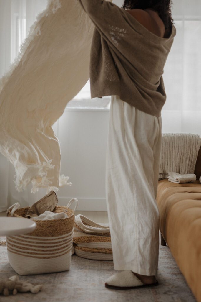 Midlife Xennial woman finding herself again in a quiet season