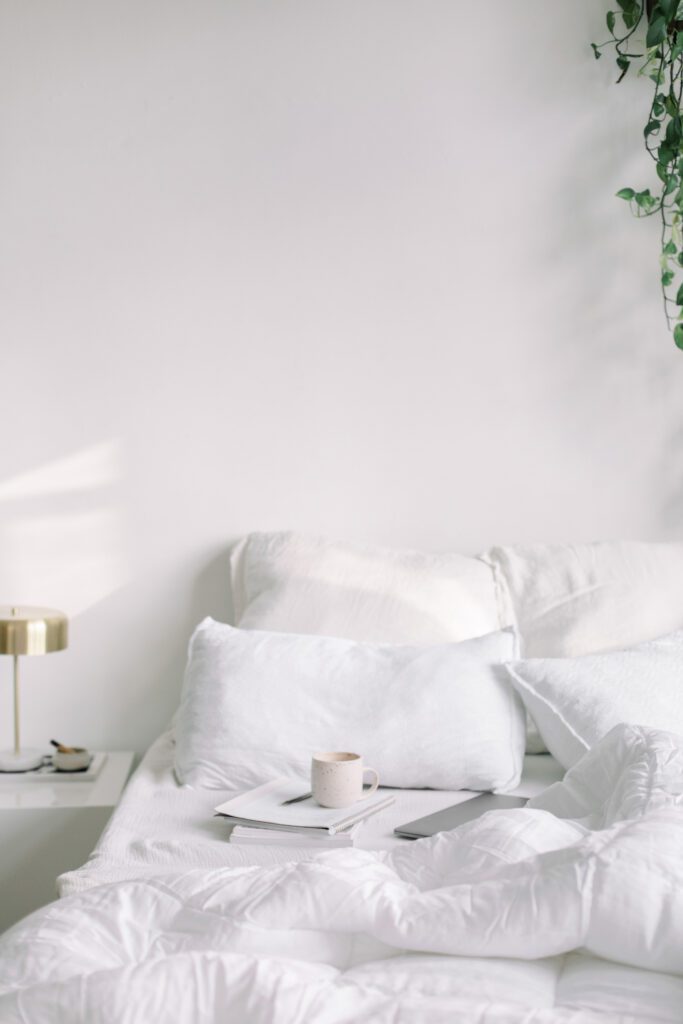 Midlife Xennial woman finding herself again in a quiet season